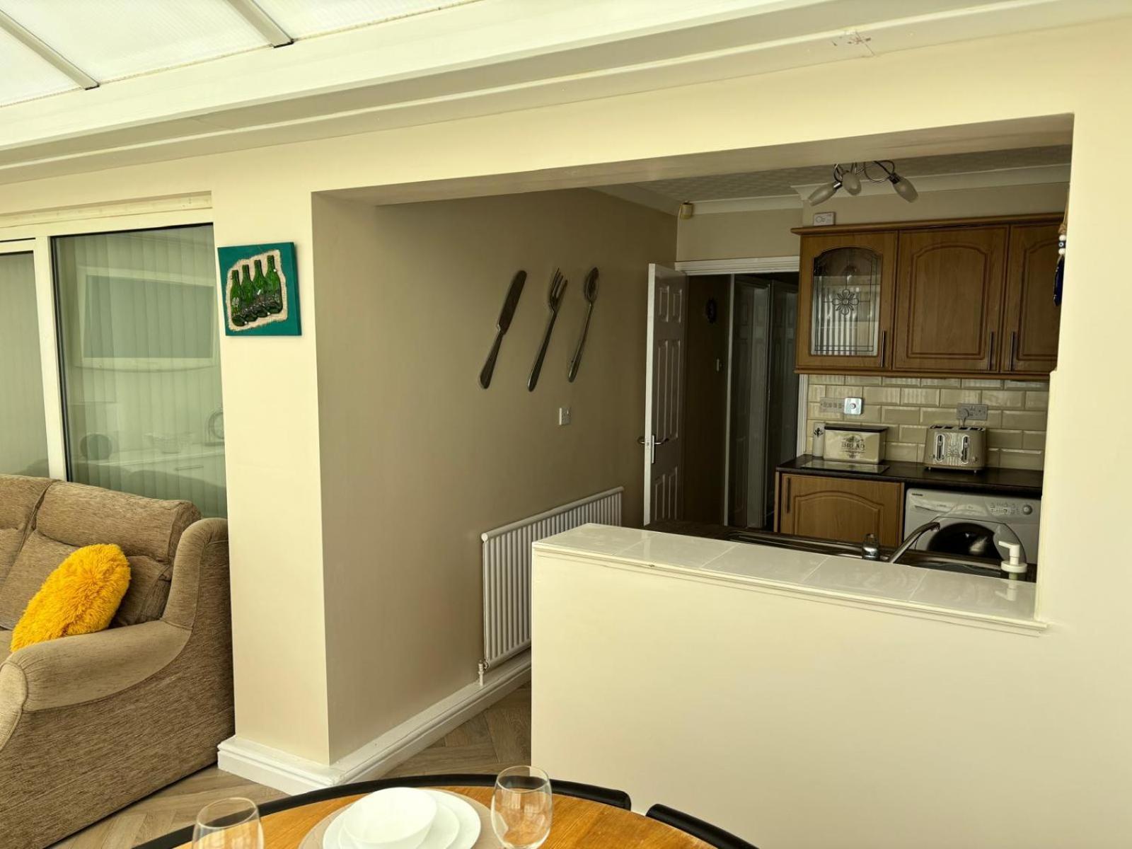 Bungalow-2Bed-1Bath-Petfriendly-Parking Skegness Zewnętrze zdjęcie