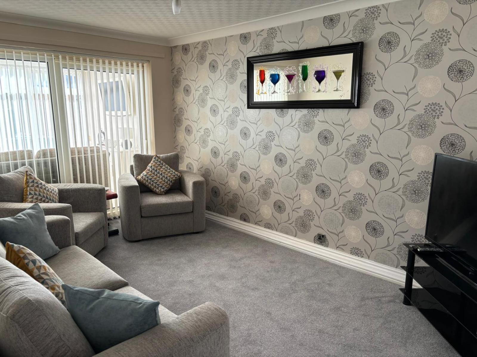 Bungalow-2Bed-1Bath-Petfriendly-Parking Skegness Zewnętrze zdjęcie