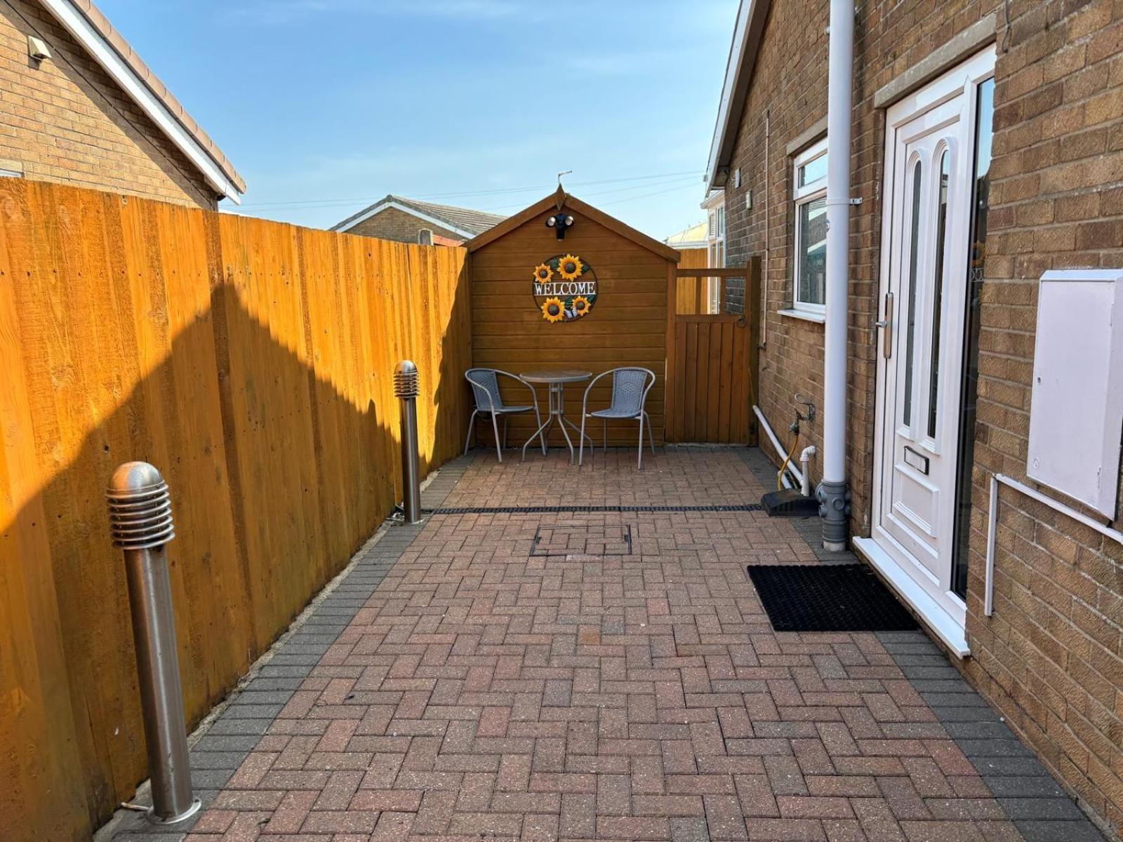 Bungalow-2Bed-1Bath-Petfriendly-Parking Skegness Zewnętrze zdjęcie