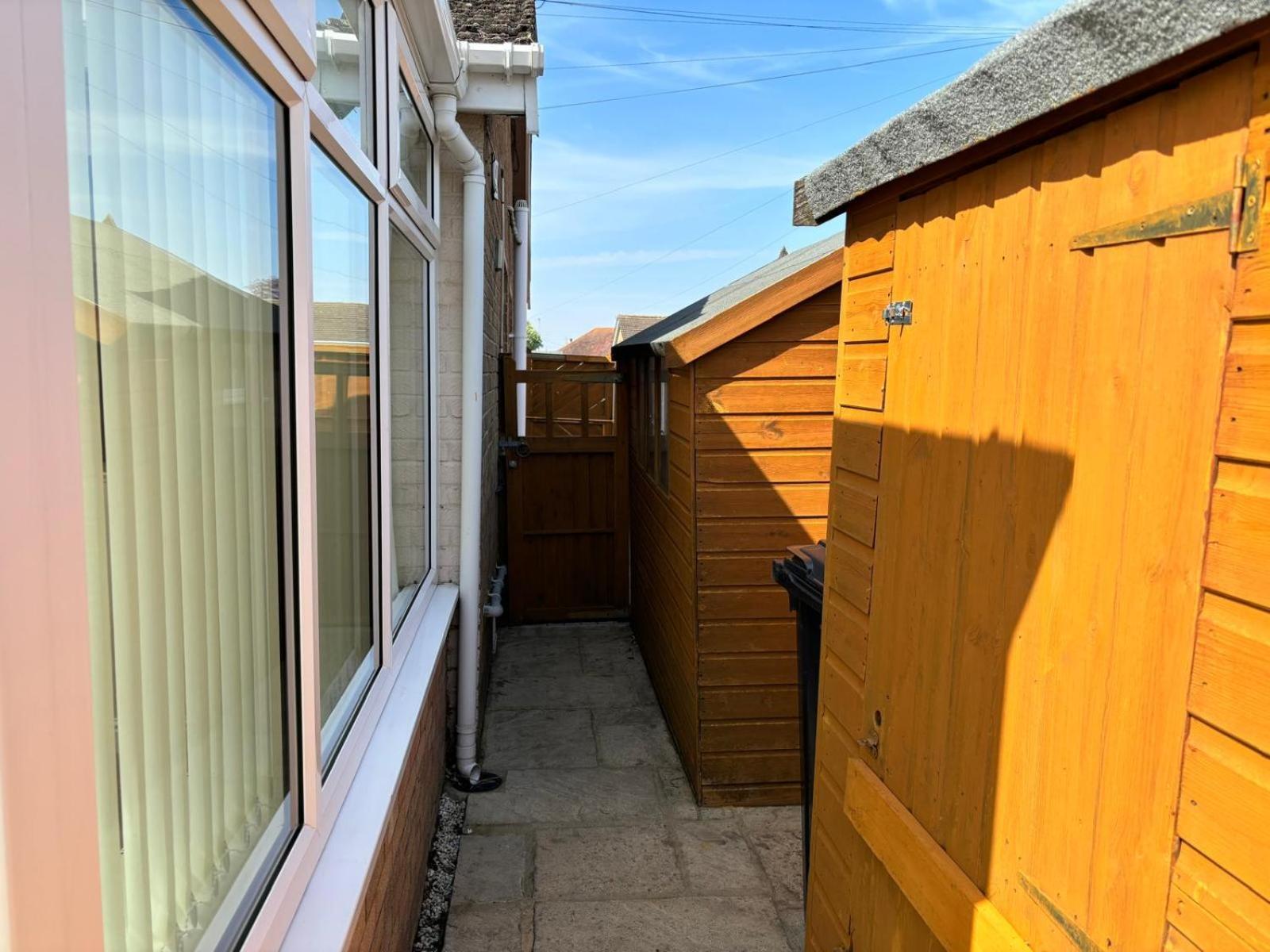 Bungalow-2Bed-1Bath-Petfriendly-Parking Skegness Zewnętrze zdjęcie