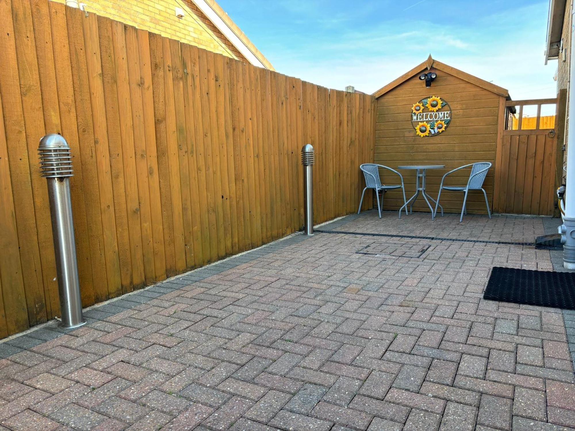 Bungalow-2Bed-1Bath-Petfriendly-Parking Skegness Zewnętrze zdjęcie